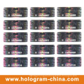 Holographic Transparent Laser Serial Number Hologram Stickers
